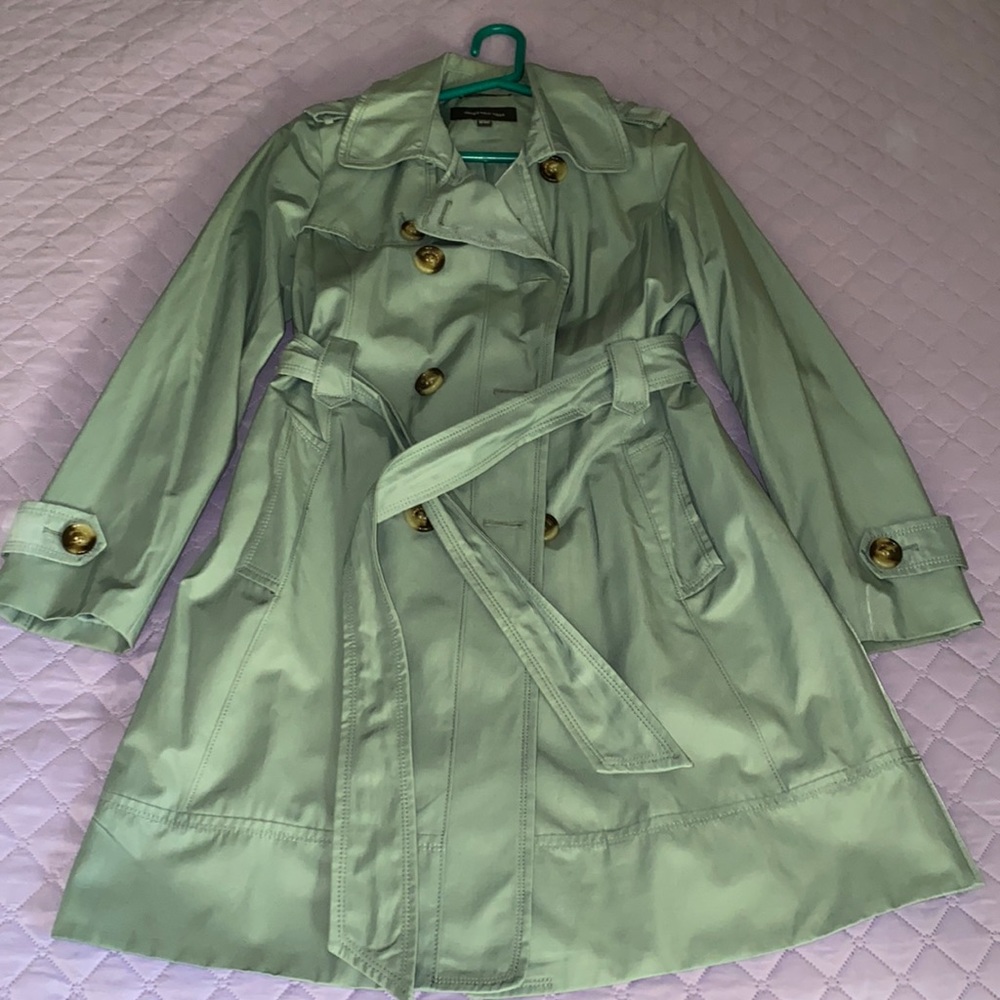 Jones New York trench coat Sz Large